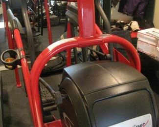 CYBEX Model 630A Self Powered Total Body Arc, the  total body cross-trainer that significantly increases the effectiveness of your workout.