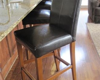 Set of 4 Bar Stools.