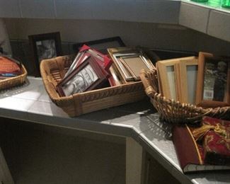 Picture Frames.