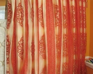 Curtains and rod are for sale.