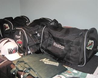 More Minnesota Wild items.
