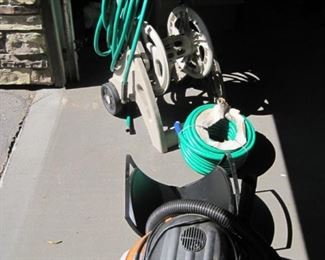 Garage and Lawn items.