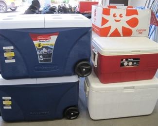 Coolers.