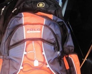 Back Packs.