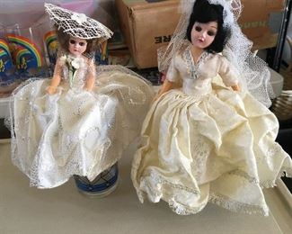 Small bride dolls