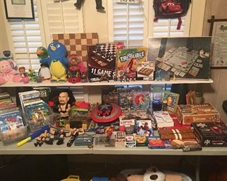 Toys toys and more toys