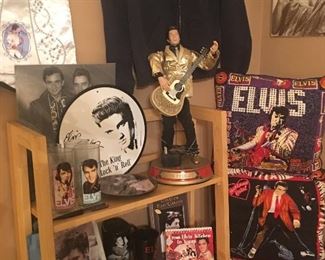 The king is in the house.