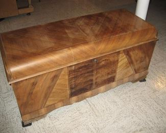 Yes a vintage Lane cedar chest. Still great for blanket storage!