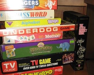 Now you too can play the Underdog game! Remember the TV Guide, the game does require some knowledge of what is now called Antenna TV. Many varieties of Bingo to play and even the Stock Market!