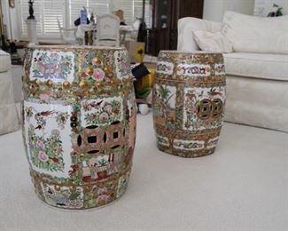 Garden stools we have a wide wide selection at this sale.