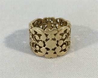 14K Gold Ladies Ring Vintage     https://ctbids.com/#!/description/share/196902