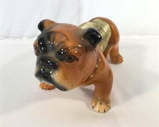 Marston Porcelain Bull Dog Envelope Holder Vintage https://ctbids.com/#!/description/share/196913