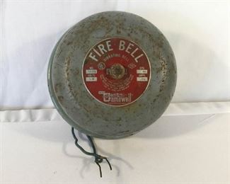 Vintage Fire Bell Gamewell   https://ctbids.com/#!/description/share/196928              