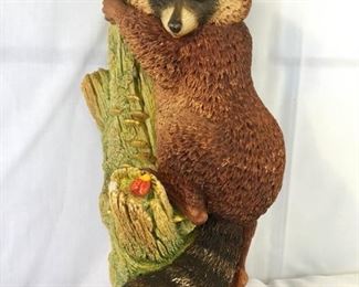Bossons Raccoon Wall Plaque Vintage https://ctbids.com/#!/description/share/196929