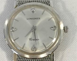 Longines Cosmos Watch 14K         https://ctbids.com/#!/description/share/196930