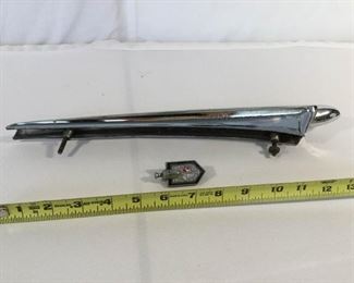 Vintage Chevy GMC-2 & Monte Carlo Ornaments/Emblems https://ctbids.com/#!/description/share/196918     