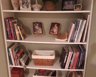 Books and bookcases