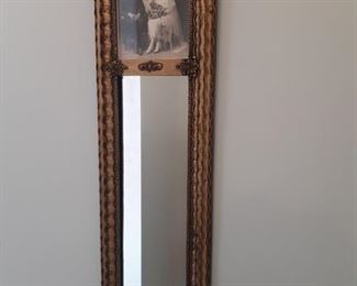 Antique mirror