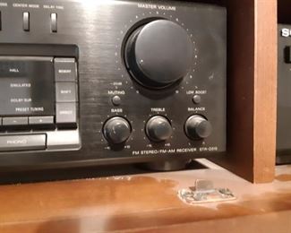 Sony FM stereo receiver Str d515