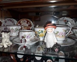Teacup collection