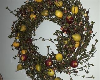 Fruit and Berry wreath