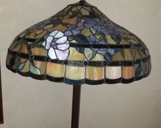 Mini stained glass lamps