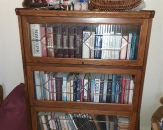 Barrister bookcase