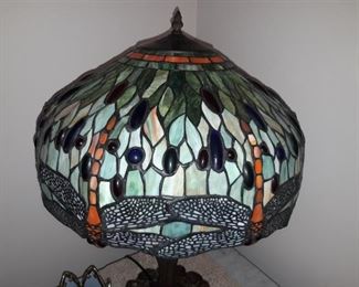 Stained Glass Lamp