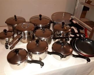 Revere pots and pans