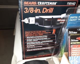 Black & Decker and Craftsman drills