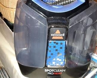 Bissell spot-clean ProHeat carpet cleaner