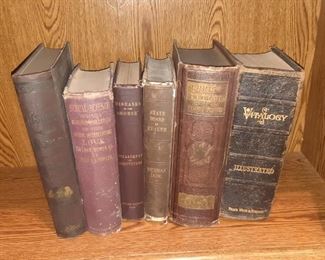 Antique books