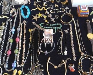 Fine and Costume Jewelry
