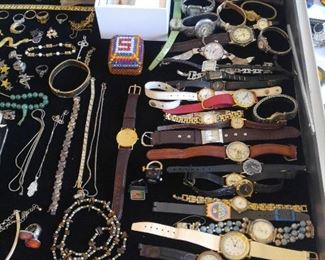 Fine and Costume Jewelry - Fashion Watches