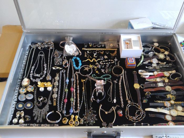 Fine and Costume Jewelry