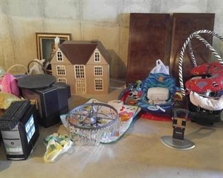 Loads of kid Stuff Including Doll House