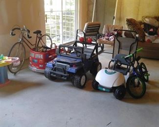 Motorized kid"s Cars and Bike