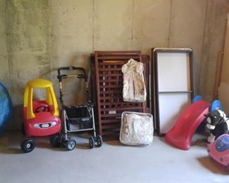 Crib, Stroller, Etc