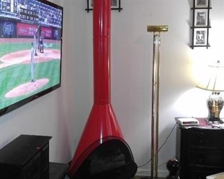 Vintage Preway Style Fireplace