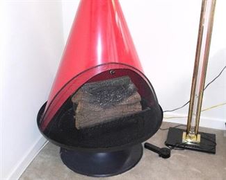 Vintage Preway Style Fireplace