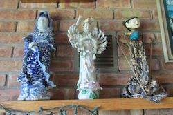 oriental figurines