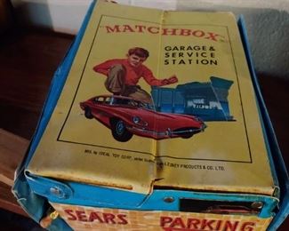 Matchbox Garage Case