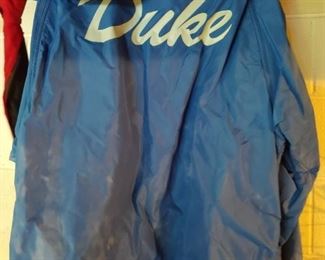 1979 - 1980 Duke Football Rain Coat