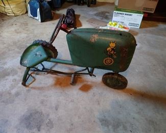 Old Pedal Tractor