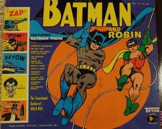 1966 Batman LP