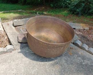 Large Cast Iron Pot