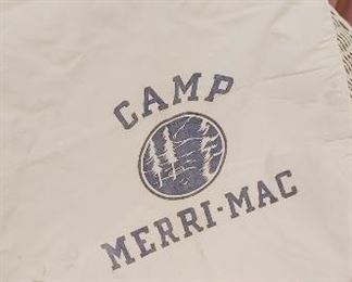 Vintage Camp Merri-Mac Bag Black Mountain, N.C.