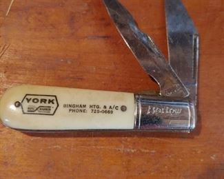 Advertising Barlow Knife