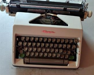 Vintage Typewriter