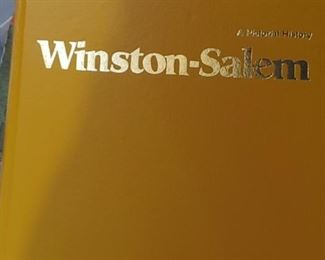 Winston Salem History Book